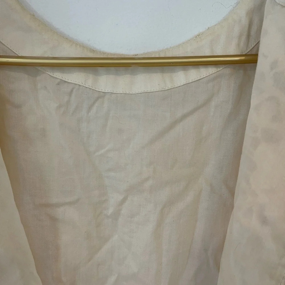Juicy Couture eyelet cream dress size 6 - Picture 8 of 9